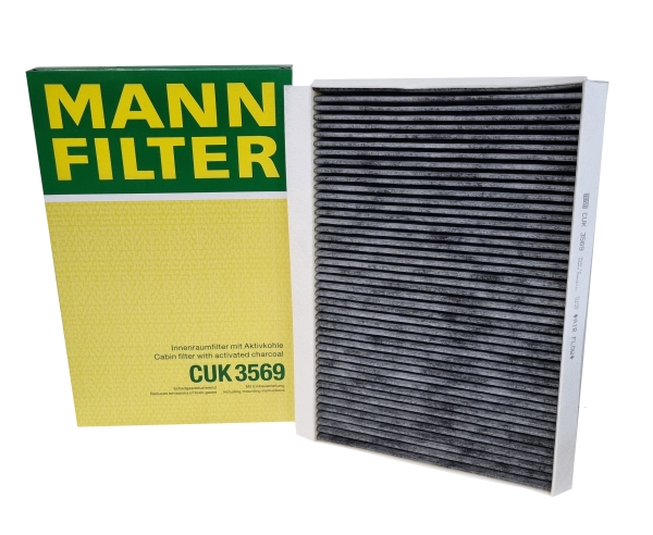 MANN Innenraumfilter CUK3569 für Mercedes Sprinter B906 & VW Crafter 30-35 / -50